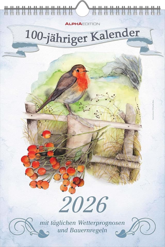 Imagen de Alpha Edition Kalender 2026, 100 Jahre en OfertitasTOP