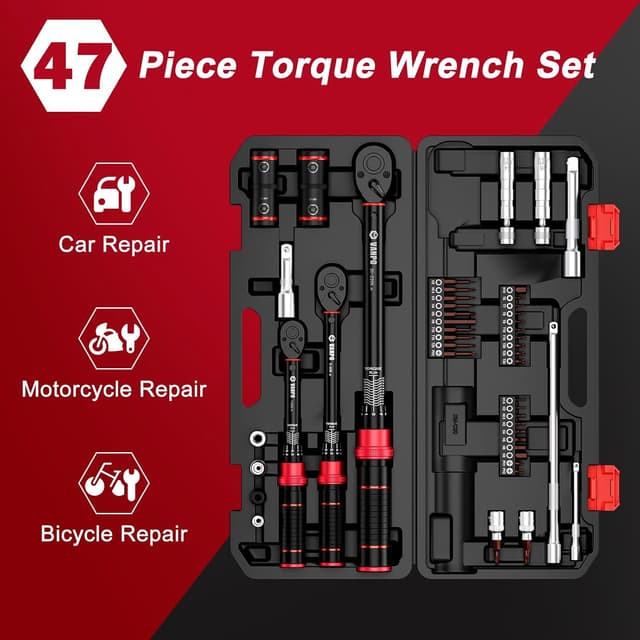 Thumbnail 1 de VANPO Drehmomentschlüssel Set 47tlg