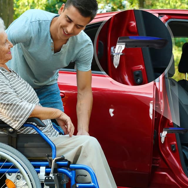 Thumbnail 6 de Fox·Bunny Car Door Armrest mobility aid