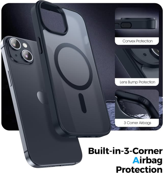 Thumbnail 2 de Opkiegrn Cover Magnetica iPhone Protezione 15 piedi