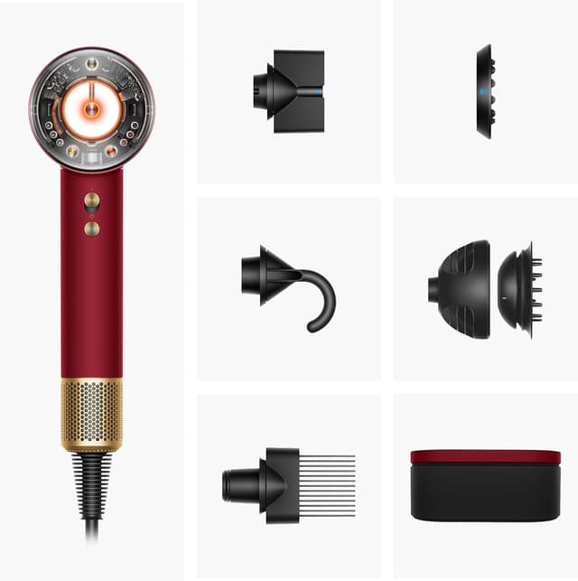 Detalle de Dyson Supersonic Nural™ Asciugacapelli per ricci e molto ricci