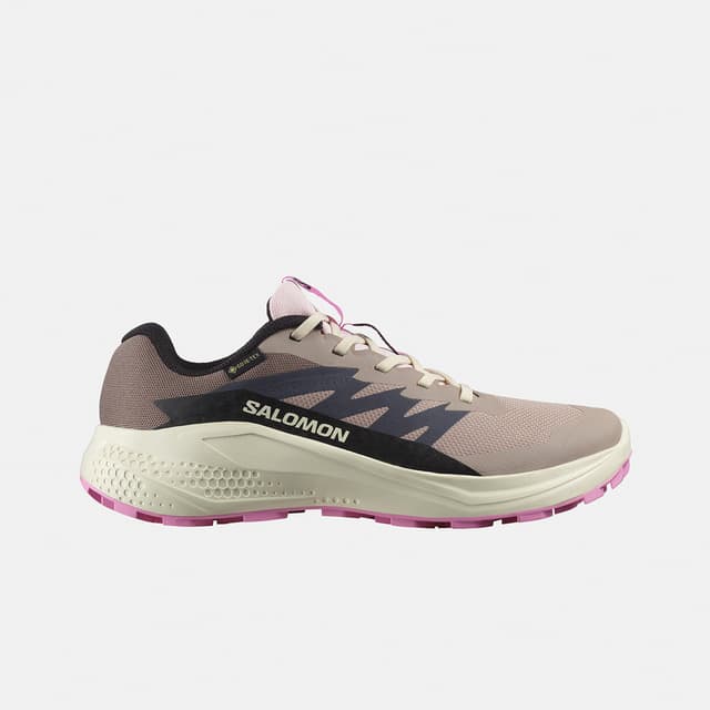 Detalle de Salomon ALPHAGLIDE GTX W trail mujer