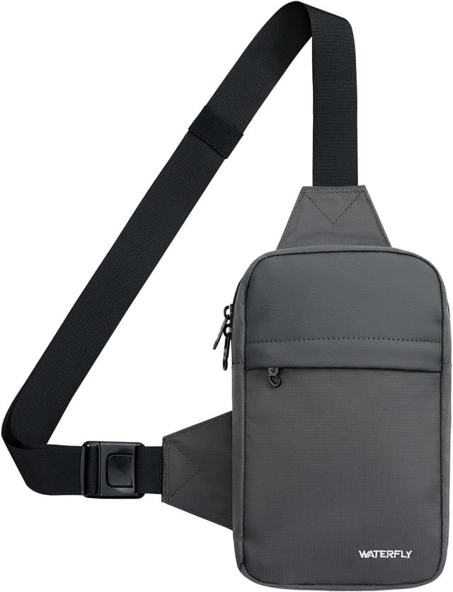 Thumbnail 6 de Waterfly crossbody chest sling bag (small) – lightweight shoulder bag for work, travel and everyday carry