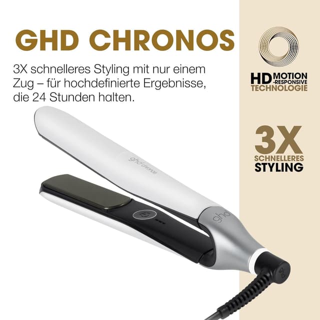Thumbnail 2 de ghd chronos Glätteisen 26 mm Platten