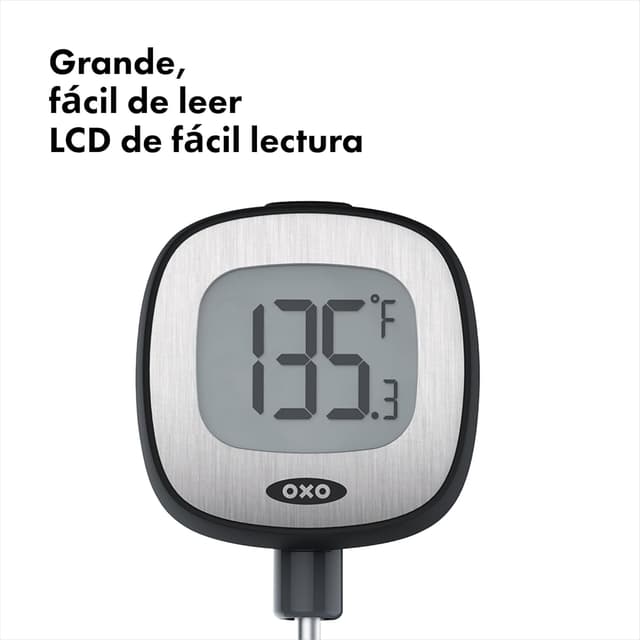 Thumbnail 1 de OXO Good Grips Termómetro Digital de Cocina ⏱