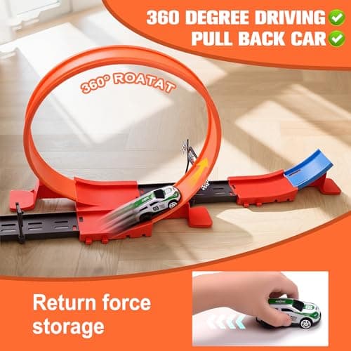 Thumbnail 5 de Havnidy Pista de Carreras para niños 🏎