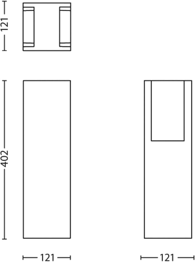 Thumbnail 1 de Philips Bridge baliza E27