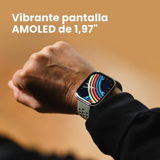 Thumbnail 5 de Amazfit Bip 6 Reloj Inteligente 46 mm 🕒 BaterÃa 14 dÃas, GPS, Rosa