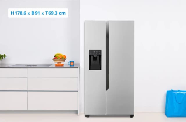 Thumbnail 22 de LG GSM32HSBEH Side-by-Side Kühlschrank