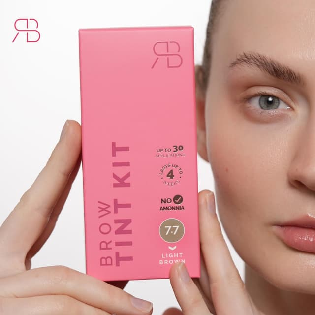 Thumbnail 6 de Renata Beauty Kit Tinta Sopracciglia Marrone Chiaro 30 utilizzi