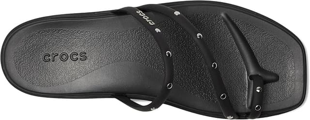 Detalle 2 de Crocs Miami Studded Sandalias 38/39 EU, negro