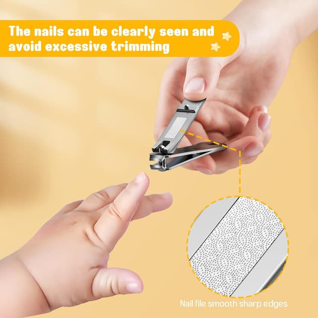 Thumbnail 4 de FVION Kids Nail Clippers for children