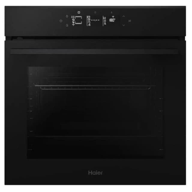 Detalle de Haier ID Series 4 78 L Horno eléctrico Negro con Wi Fi