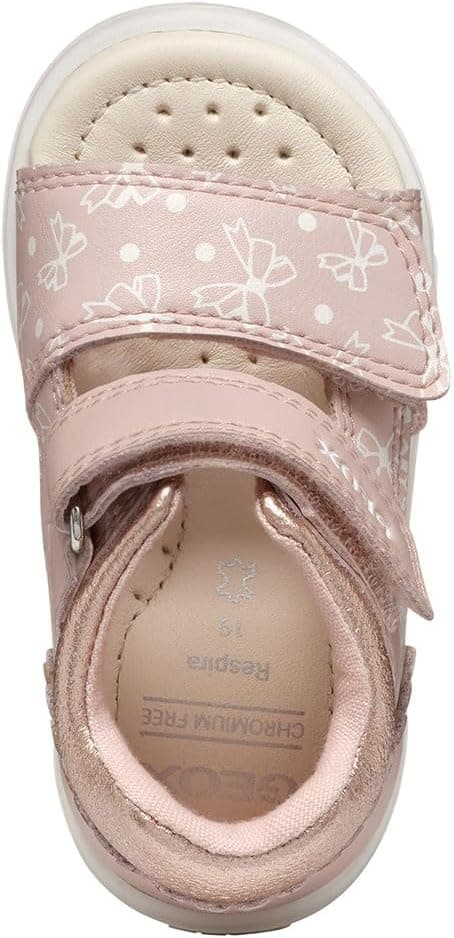 Detalle de Geox Baby Mädchen-Sandale „Zapito GirlSandal“ mit atmungsaktivem Konzept