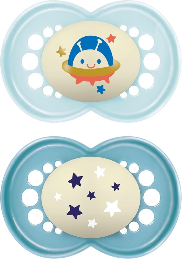 Detalle de MAM Original Night succhietto 6+ mesi