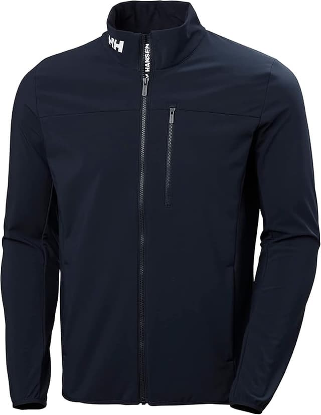 Detalle de Helly Hansen Crew 2.0 Softshell impermeable XL azul