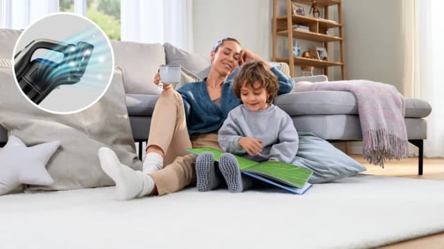 Thumbnail 8 de Bosch Unlimited 10 BBS1041RBA Staubsauger