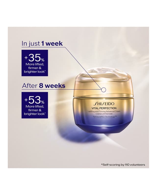 Thumbnail 2 de Shiseido Uplifting and Firming crema antiedad 50 ml