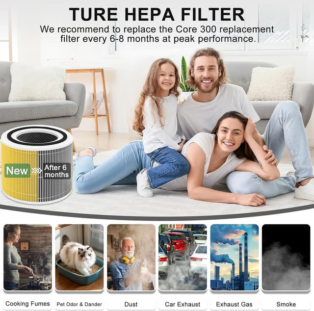 Thumbnail 6 de Laukowind Core 300S Filter Ersatz HEPA 1 Stück