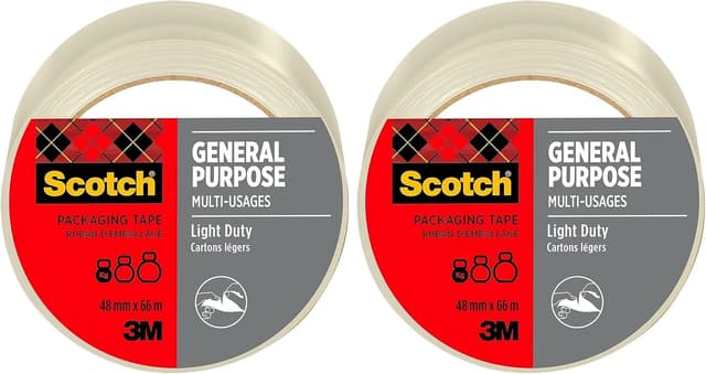 Thumbnail 5 de Scotch Verpackungsklebeband Braun 50 mm x 50 m