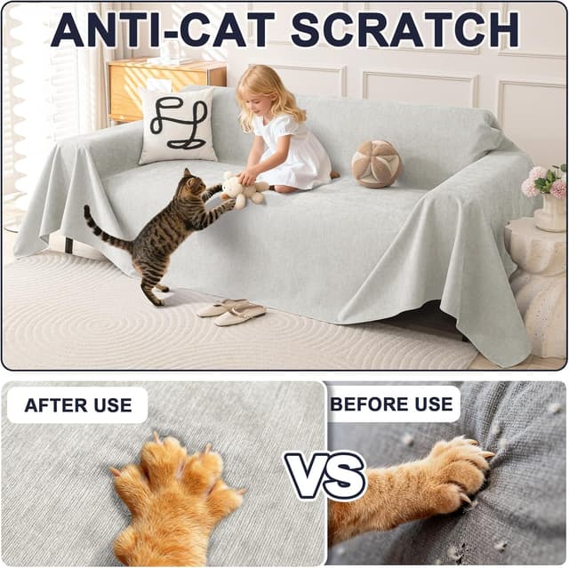 Detalle 2 de Royhom Telo copridivano 3 posti 180x340