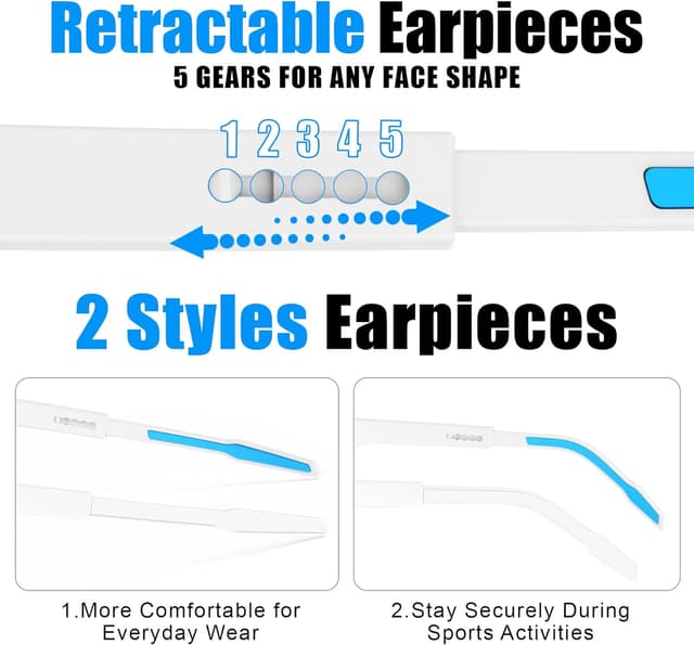 Detalle 2 de X-TIGER Occhiali ciclismo 18 g
