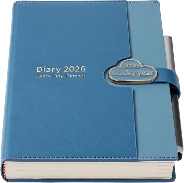 Detalle de Mcdsuc A5 2026 daily planner diary
