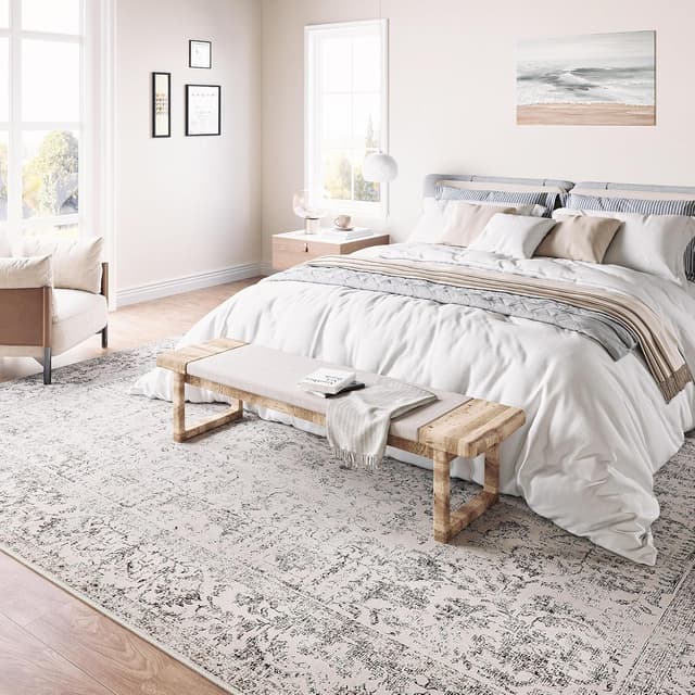 Thumbnail 5 de HUGEAR Alfombra Salon Gris 200x300cm