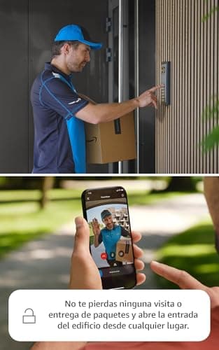 Detalle de Ring Intercom Video versión 2025 Interfono inteligente