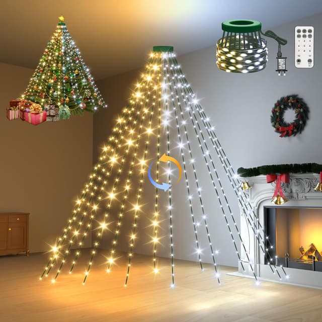 Detalle de Dalugo Christmas tree lights 480 LED