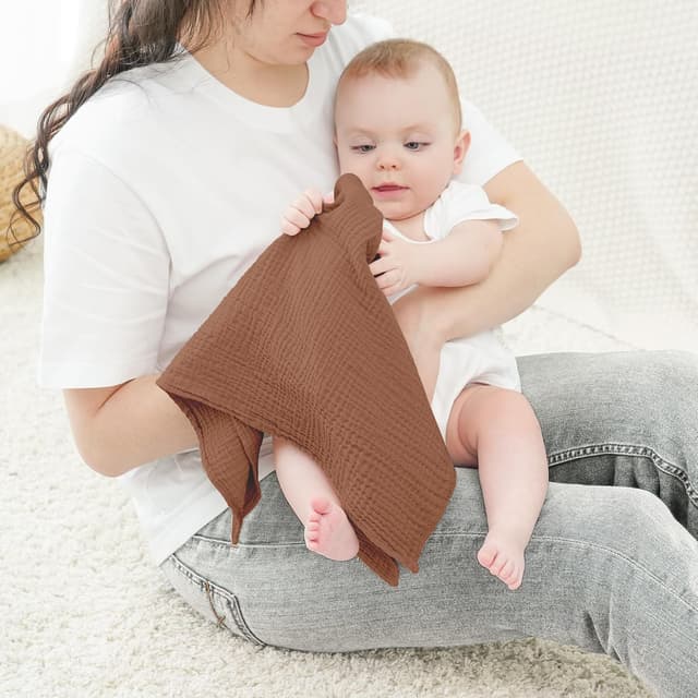 Thumbnail 5 de bearmoss Muslin Squares 60x60 cm baby cloths 6-pack