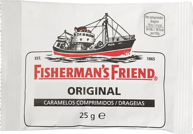 Thumbnail 2 de Fisherman's Friend Original 600 g: caramelos comprimidos