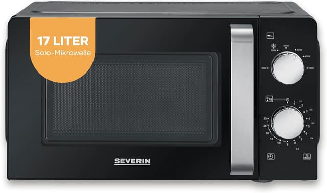 Detalle de Severin MW 7886 Mikrowelle 17 L 🍽