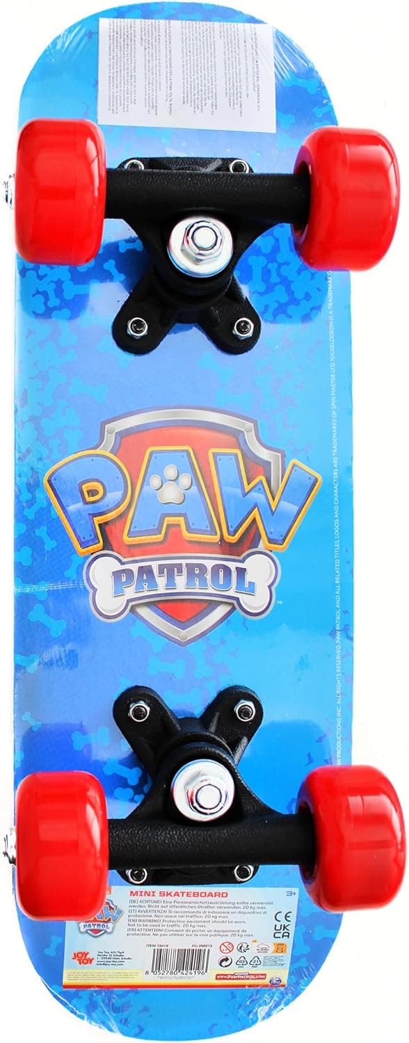 Thumbnail 1 de Joy ToyPaw Patrol Mini Skateboard aus Holz 43x12x8 cm
