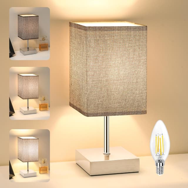 Detalle de Totofac Touch Control Table Lamp, 3 way