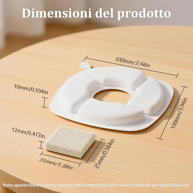 Thumbnail 6 de Ockwred Fontana Gatti 3.2L Filtri Inox