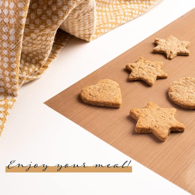 Thumbnail 5 de GOURMEO Reusable Baking Sheet Set of 7 32x46cm š