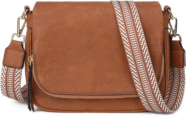 Thumbnail 6 de GLITZALL borsa a tracolla da donna con tasche multiple e patta con zip