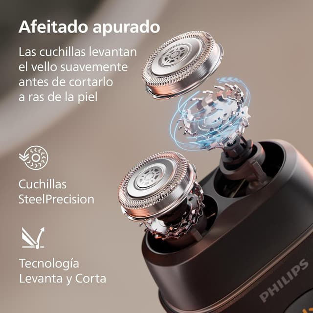 Thumbnail 2 de Philips Serie 500 Afeitadora compacta S595/05