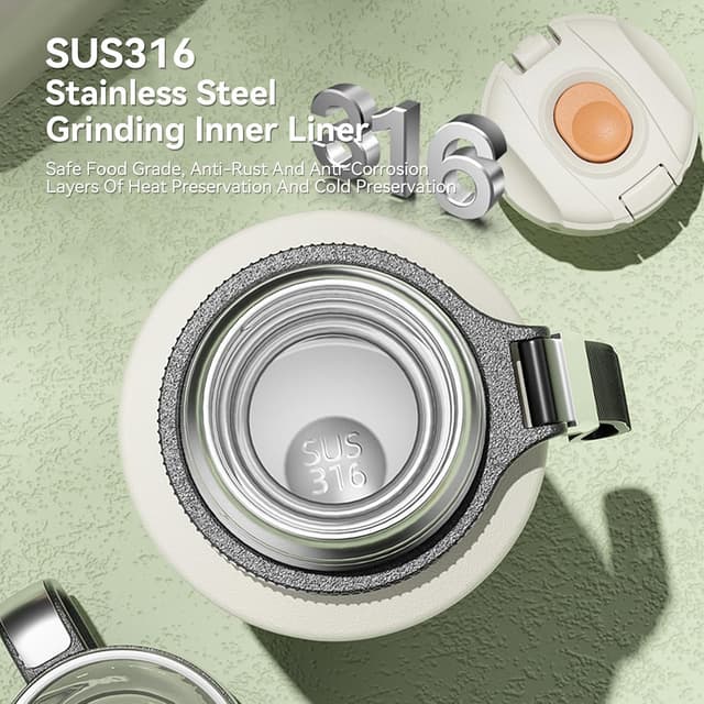 Thumbnail 3 de XUDREZ Thermal Flask 1000ml insulated water bottle 🚰