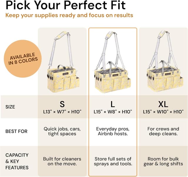 Thumbnail 2 de FifthStart Cleaning Caddy 15 x 10 x 10