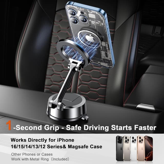 Thumbnail 6 de Qifutan MagSafe Car Mount 30