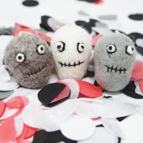 Thumbnail 2 de Én Gry & Sif Pendentifs têtes de mort gris