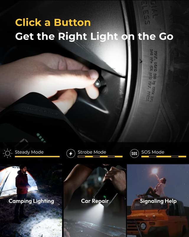 Thumbnail 6 de FLEXTAILGEAR Car Tyre Inflator 150 PSI