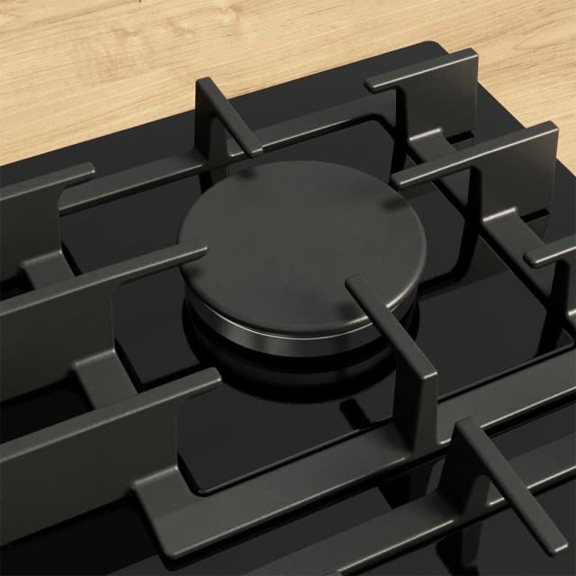 Thumbnail 3 de Bosch PRS9A6H40 placa de gas 90 cm