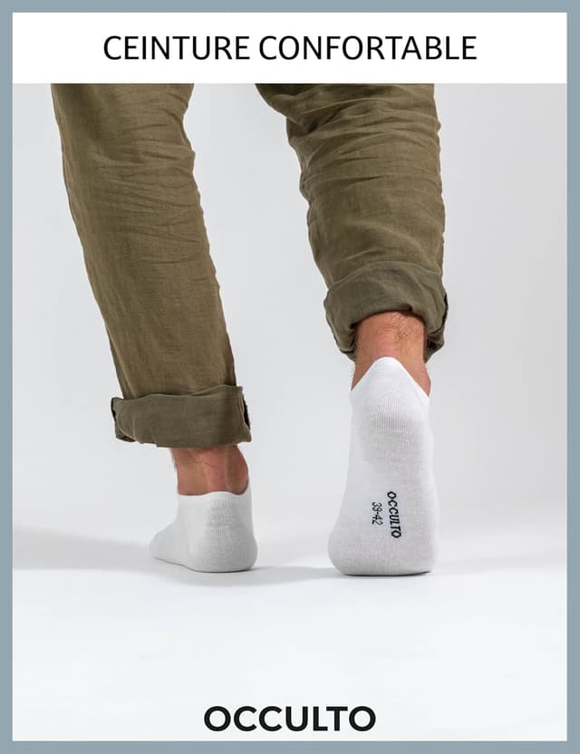 Thumbnail 1 de Occulto Alex Chaussettes basses 10