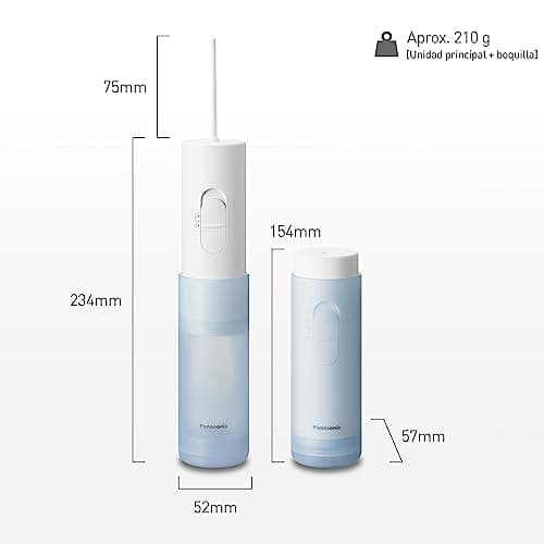 Thumbnail 8 de Panasonic EW-DJ11-A503 Irrigador Oral Portátil 💧