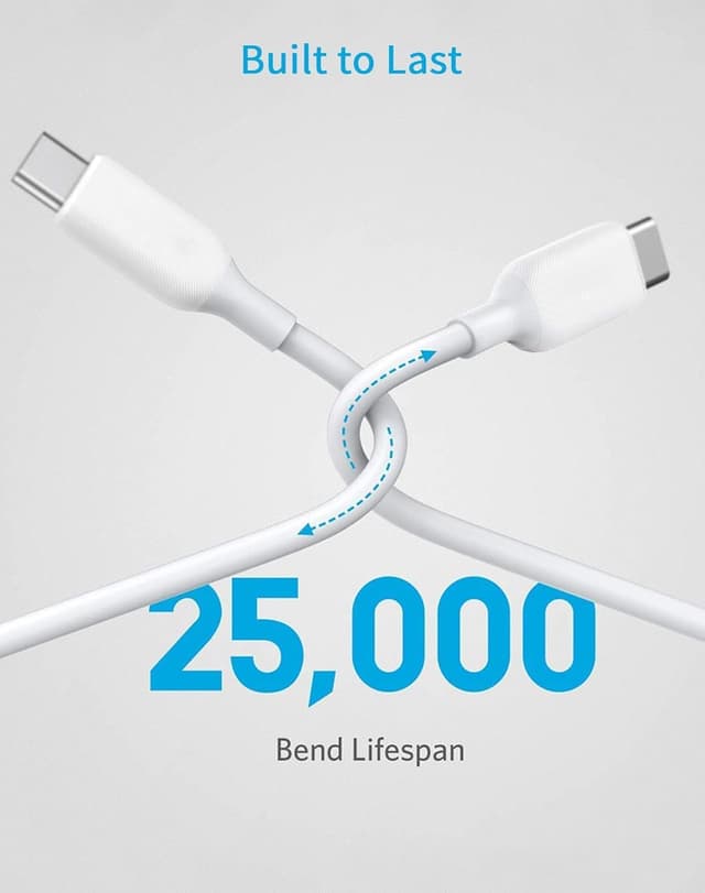 Detalle de Google Pixel Fast Charger 30W USB‑C cable 2m