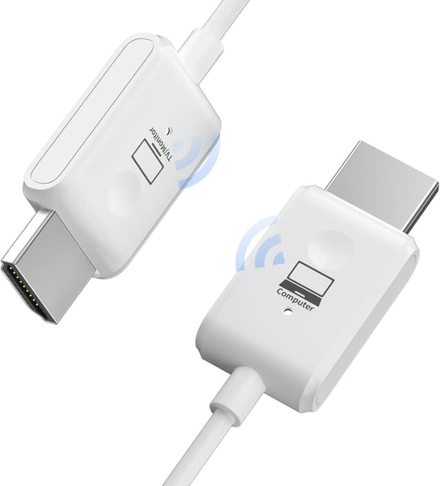 Detalle de PWAY Wireless HDMI 30M transmitter and receiver