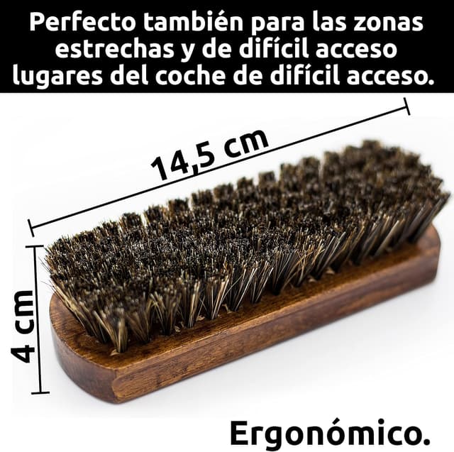 Detalle 2 de Cleaneed Cepillo Premium Textiles Extra Suave